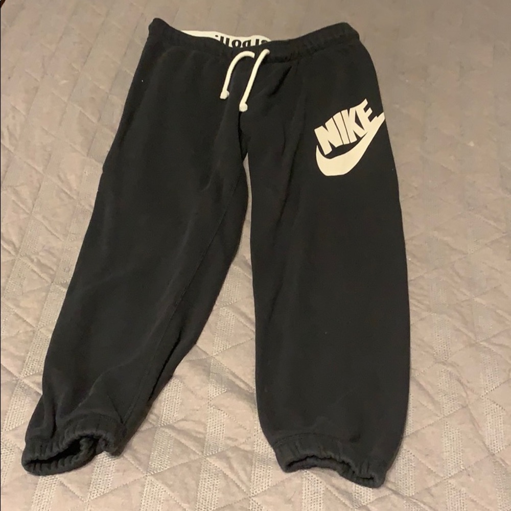 Nike black sweatpants/joggers